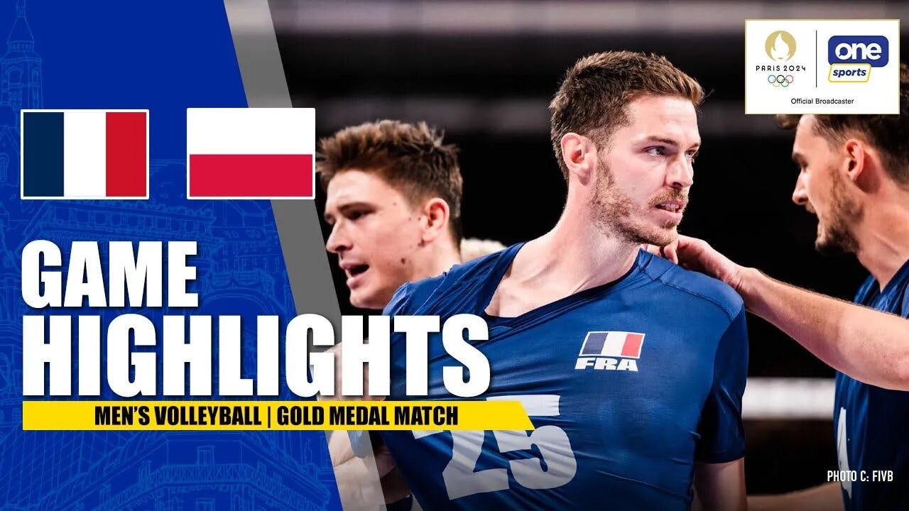France defends Olympic gold on home soil, takes down world no. 1 Poland in men